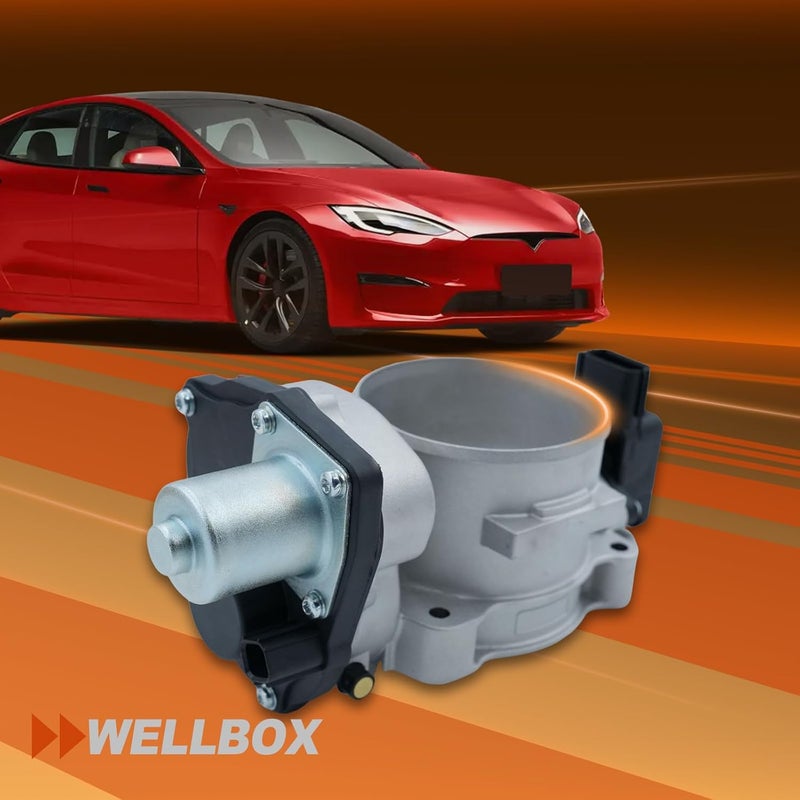 WELLBOX S20001 Electronic Throttle Body for 2004-2014 Ford Expedition, F-150, F-250, F-350, 2005-2014 Lincoln Mark LT, Navigator - 5.4L V8 Engine OEM# 8L3Z-9E926-A, 6L3Z9E926A - Image 2